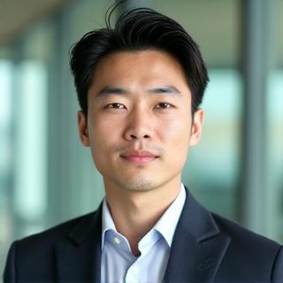 최고 경영자 김민준의 사진